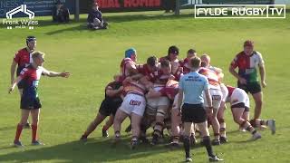 Hull Ionians v Fylde 051024 [upl. by Ellinet]