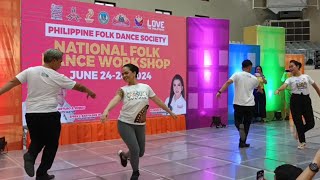 LOS BAILES DE SAN ANTONIO  42nd National Folk Dance Workshop [upl. by Ennairac]