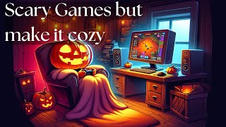 10 scary Games to play this Halloween 👻 PCSteam edition 2024 [upl. by Ahsenaj]