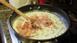 How to Make Creamed Tuna on Toast with Christine Holbrook [upl. by Arivle]