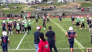 Cadets Jr Sixth Grade Victory Against the Buckaroos 4225  October 19th 2024 [upl. by Adaran]