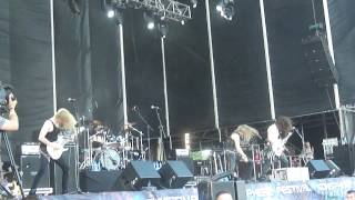 Kobra amp The Lotus  quotHeaven amp Hellquot cover Sonisphere Spain 12 HQ [upl. by Eerized624]