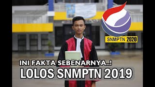 Ini Fakta Yang Lolos amp Tidak Lolos Pengumuman SNMPTN [upl. by Milano]