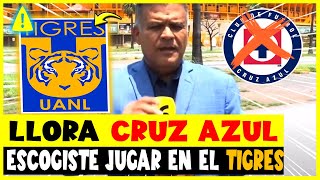 ¡BOMBA DEL AÑO TIGRES ROBA JUGADOR DEL CRZU AZUL LAS ÚLTIMAS NOTICIAS DE TIGRES DE HOY [upl. by Bidle324]