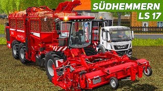 LS17 SÜDHEMMERN 80  Rübenernte  LANDWIRTSCHAFTSSIMULATOR 2017 [upl. by Keisling]