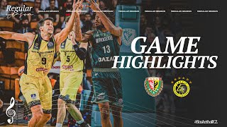 WKS Slask Wroclaw v FalcoVulcano Szombathely  Full Game Highlights  BasketballCL 202425 [upl. by Cassaundra90]