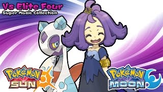 Pokémon Sun amp Moon Elite Four Battle Music Highest Quality [upl. by Neelrahs]