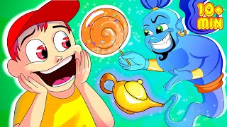 Im a Wizard  More Nursery Rhymes and Kids Songs  Nomad kids Cartoon [upl. by Athiste459]