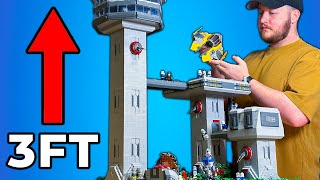 I Built a LEGO CLONE BASE in 30 Days [upl. by Amron]