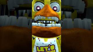 Gmod FNAF Shorts  A Night With Retro Chica  shorts [upl. by Trinia]