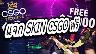 เว็บแจก skin CSGO ฟรี โคตรคุ้ม เว็บพนันCSGO csgoexclusive [upl. by Thera332]