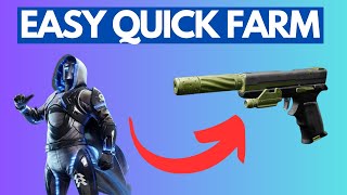 How To Farm The Heliocentric Sidearm In Destiny 2 [upl. by Violante648]