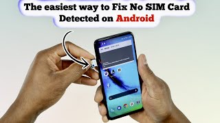 SOLVED No SIM Card Error On Samsung Galaxy Updated Solutions [upl. by Jangro]