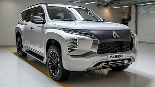 Get Ready  Pajero Sport 2025 Launched  Worth the Wait [upl. by Eyr]