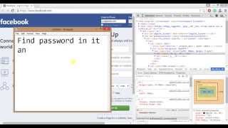 How to Know fb password 100 working No software needed [upl. by Whitney]