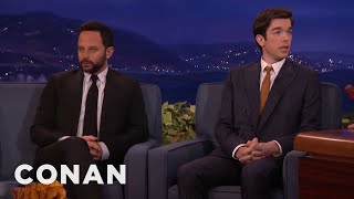 Conan Repairs Nick Kroll amp John Mulaney’s Friendship  CONAN on TBS [upl. by Liu]