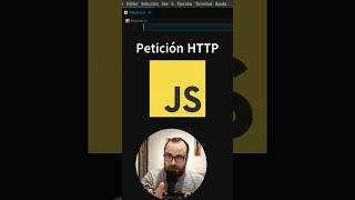 👨‍💻🌐 Cómo CONSUMIR una API REST con JAVASCRIPT y Fetch en menos de 1 minuto programacion [upl. by Elatnahc]