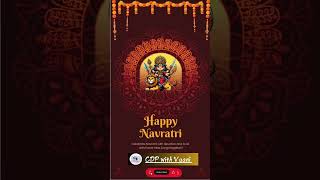 जय माता दी🥰😇 navratri2024 matarani ramnavami blessed cdpwithvaani [upl. by Llewkcor]