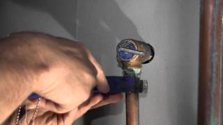 Replacing Pressure Relief Valve on Furnace [upl. by Dane]