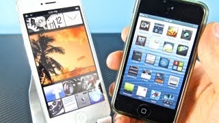 Top 5 Themes for iPhone 54S43Gs iPod Touch 5G4G 612 amp 61  Best iOS 6 Evasi0n Themes [upl. by Aineg602]