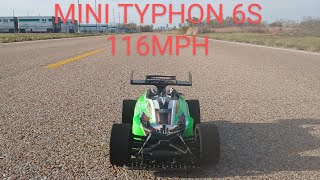 ARRMA TYPHON 6S 116MPH [upl. by Siger]