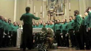 Coro Verres  canzone alpini MONTE PASUBIO  271209 Villeneuve [upl. by Ahsille569]