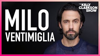 Milo Ventimiglia Shows Off His Romantic Lead amp Villain Audiobook Voices [upl. by Patricio39]