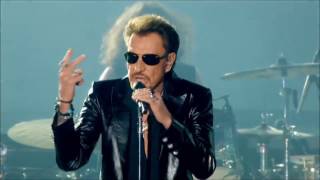 Johnny Hallyday  Rester Vivant Tour Extrait quotRester Vivantquot [upl. by Hilton595]