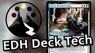 Narfi Betrayer King  Snowmbies  Commander Deck Tech  Command Valley [upl. by Baugh]