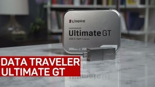 Data Traveler Ultimate GT thumb drive [upl. by Metcalf]