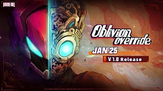 Oblivion Override  NEW  Roguelike with savagely responsive controls and a rich combat system  2K [upl. by Ahsikcin]