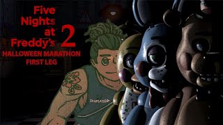 BACK FOR ANOTHER 5 NIGHTS FIVE NIGHTS AT FREDDYS 2 [upl. by Brazee]