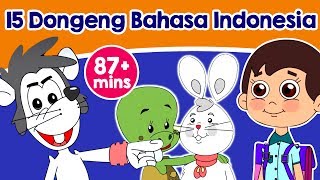 15 Dongeng bahasa Indonesia  Dongeng anak  Kartun Untuk Anak  Animasi Kartun Bahasa Indonesia [upl. by Ajiram]