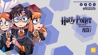 ♔ Harry Potter e a Pedra Filosofal ♔ PASTA 1 AUDIODRAMA [upl. by Azal]