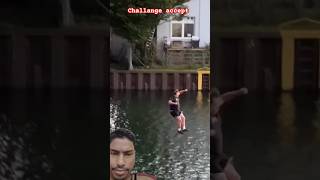 Challenge accepted jump 🦘 jumping shorts trendig yt short viral [upl. by Hallette]