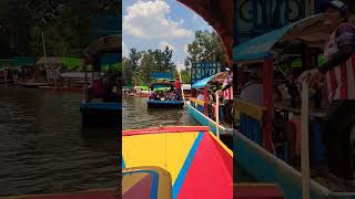 Trajineras Xochimilco ❤️🥰🌿 [upl. by Drawe]