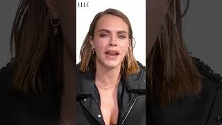 ELLE UK September Cover Star Cara Delevingne Reveals Her Number One Style Rule  ELLE UK [upl. by Yla51]