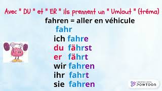 Les verbes forts en A en allemand [upl. by Mauro]