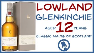 Glenkinchie 12 Review  WhiskyWhistle 40 [upl. by Ahsilrae]