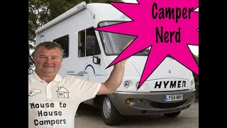 HYMER 584 A CLASS CAMPER T907RBV MOTORHOME REVIEWED BY ANTONY VALENTINE [upl. by Audrey]