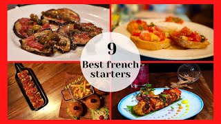 Best french starters  French Cuisine [upl. by Vaughan]