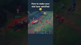 Want a Happy Katarina Help Her Dominate Mid 😅🐺 LeaguePlays LeagueOfLegends [upl. by Gloriane]