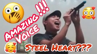 shes gone by steel heart bykidgregorio cover [upl. by Anoif]