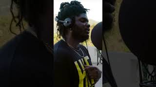 Dubplate Sessions Mortimer meets Green Lion Crew in Jamaica quotLightningquot acapella [upl. by Neelloc]