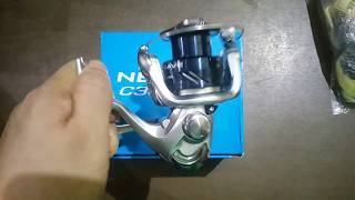 Reel Shimano Nexave c3000HG [upl. by Esac514]