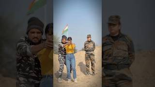 एक पिता का सपना बेटी को आर्मी में भजनें का♥️🇮🇳 army shorts youtubeshorts trending viralvideo [upl. by Toiboid988]