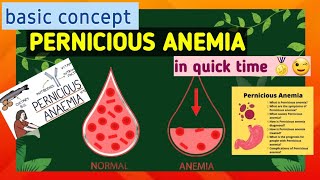 Pernicious anemia  what is anemia  cause  symptoms  treatment [upl. by Japeth450]