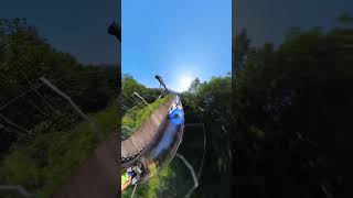 Sommerrodelbahn Hocheck mit 360° Kreisel POV Onride Adrenaline Rush [upl. by Batista]