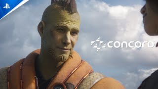 Concord  Reveal Cinematic Trailer  PS5 Games [upl. by Ahsimal]