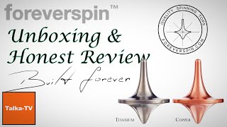 Foreverspin Tops UnboxingHonest Review  TalkaTV [upl. by Ahsaela]